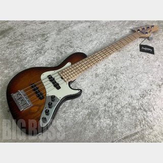 Sadowsky MetroLine ML 24-Fret Vintage Single Cut Bass Ash (Almordo Sunburst Trans Satin)