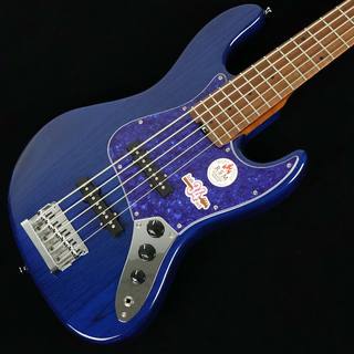 Bacchus WL5-ASH/RSM See Through Blue　S/N：GI18972 【5弦】【限定モデル】 【未展示品】