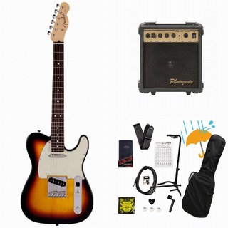 FenderMade in Japan Junior Collection Telecaster Rosewood FB 3-Color Sunburst PG-10アンプ付属エレキギター