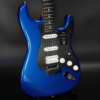 Fender American Ultra II Stratocaster HSS Ebony Noble Blue 【名古屋栄店】