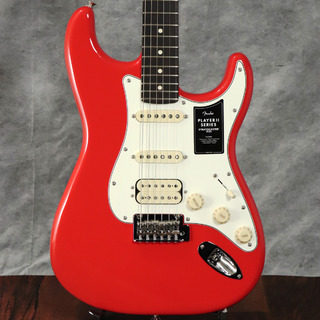 FenderPlayer II Stratocaster HSS Rosewood Fingerboard Coral Red  【梅田店】