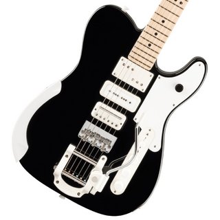 Fender Jack White Triplecaster Maple Fingerboard Black フェンダー ジャック・ホワイト【御茶ノ水本店】