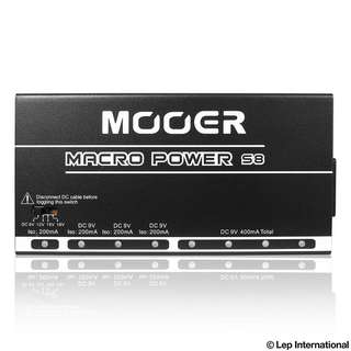 MOOERMacro Power S8 Isolated Power Supply パワーサプライ
