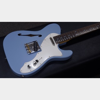 Fender Made in Japan Limited Kusumi Color Telecaster Thinline Rosewood Fingerboard / Kusumi Blue