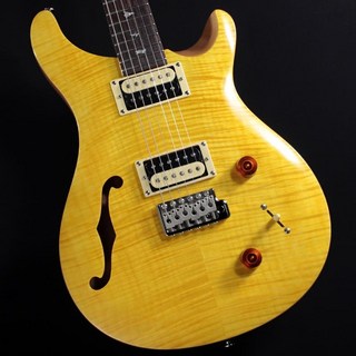 Paul Reed Smith(PRS)SE Custom 22 Semi-Hollow (Santana Yellow) #CTI D17235【2021年生産モデル】【特価】