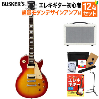BUSKER'S BLS300 CS 軽量おしゃれアンプセット エレキギター 初心者12点セット
