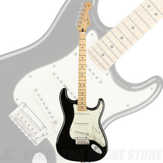 FenderPlayer Stratocaster, Maple Fingerboard, Black 【アクセサリープレゼント】