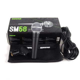 Shure 【中古】 マイク ダイナミックマイク ボーカル用 SHURE SM58 シュアー 58 ゴッパ シュア