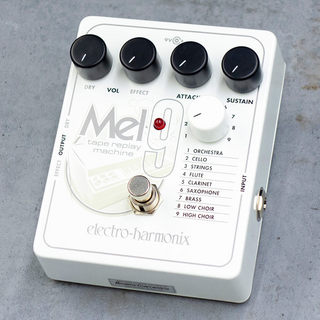 Electro-Harmonix MEL9 【ビンテージキーボードサウンドをエミュレートした画期的なペダル】