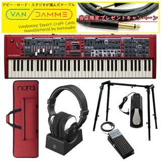 CLAVIANord Stage 4 Compact ◆こだわりの超お買得セット提案です!【ローン分割手数料0%(24回迄)】