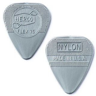 Herco Nylon Flat Picks FLEX 75