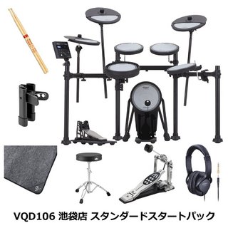 Roland VQD106 必要なオプション付き スタンダードスタートパック【池袋店】