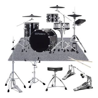 Roland V-Drums Acoustic Design Series VAD504 ツインフルオプションセット