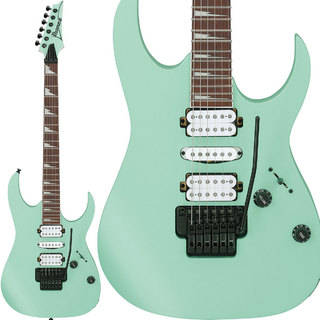 IbanezRG470DX SFM Sea Foarm Green Matte エレキギター 初心者 人気カラー