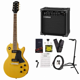EpiphoneInspired by Gibson Les Paul Special TV Yellow レスポール スペシャルYAMAHA GA15IIアンプ付属初心者セッ