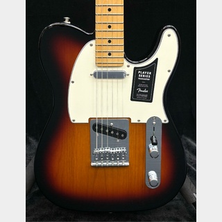 Fender Player Telecaster -3-Color Sunburst/Maple-【MX22198075】【3.57kg】