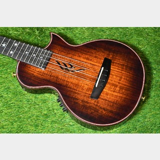 Enya E6 FE Solid Acacia Tenor #1