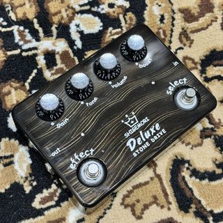 SHIGEMORI Deluxe Stone Drive ギターエフェクター SHIGEMORI STONE DRIVE DELUXE コンパクトエフェクター シゲモリ