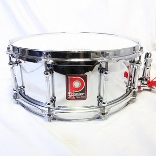 Premier 2653 Beatmaker Steel Snare 14x5.5 プレミア スネアドラム