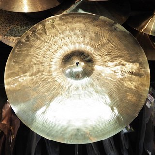 SABIAN Artisan Light Ride Brilliant 22 [VL-22AR/L-B:2520g]【SABIAN選定会2024ドラステ】