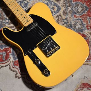 Fender Made in Japan Traditional 50s Telecaster Left-Handed Butterscotch Blonde 【レフティ】【現物写真】【