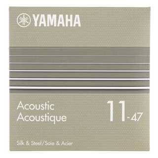 YAMAHA ヤマハ GSA11C Compound Light 011-047 Silk & Steel アコースティックギター弦