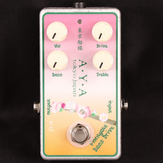 A.Y.AFront Gate Bass Drive ベース専用オーバードライブ 日本製【WEBSHOP】