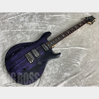 Paul Reed Smith(PRS)SE SWAMP ASH CE 24 - "SANDBLASTED" LIMITED EDITION -(Sandblasted Purple)