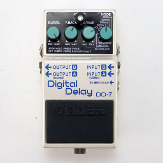 BOSS 【中古】ディレイ エフェクター BOSS DD-7 Digital Delay ギターエフェクター デジタルディレイ