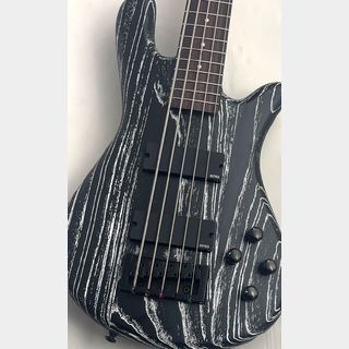 Spector Japan Exclusive NS PULSE5 Satin EX-LTD -Black w/White Fill-【NEW】