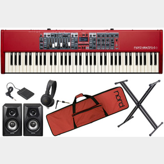 Nord nord electro 6D 73【オプションセット！】73鍵盤 【WEBSHOP】