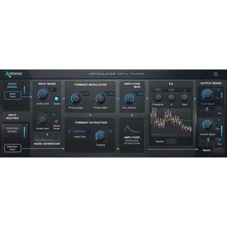 ANTARES 【アンタレスオートチューンオータムセール2025】Articulator (アンタレス)(プラグインソフト)(オンライ...