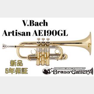 Bach Artisan AE190GL【お取り寄せ】【新品】【E♭管】【バック】【アルティザン】【ウインドお茶の水】