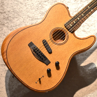 Fender American Acoustasonic Telecaster All Mahogany Natural #US241982A 【軽量2.19kg】