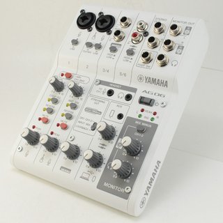 YAMAHA AG06MK2 White Live Streaming Mixer 【御茶ノ水本店】