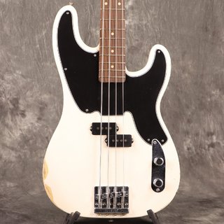 Fender Mike Dirnt Road Worn Precision Bass Rosewood Fingerboard White フェンダー[S/N MX24013843]【WEBSHOP】