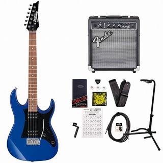 Ibanez GIO Ibanez GRX20 Jewel Blue (JB) アイバニーズ  FenderFrontman10Gアンプ付属エレキギター初心者セット【