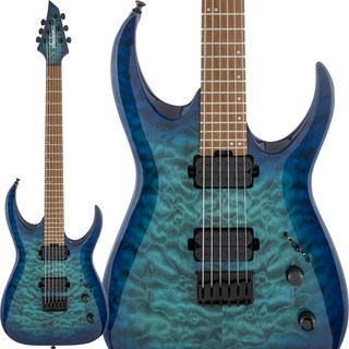 Jackson Pro Series Signature Misha Mansoor Juggernaut HT6QM (Chlorine Burst/Caramelized Maple)