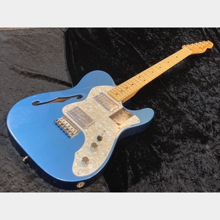 Fender American Vintage II 1972 Telecaster Thinline Maple Fingerboard / Lake Placid Blue 