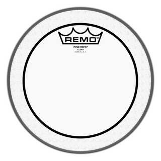 REMOPS-308BE ピンストライプ 8インチ ドラムヘッド [PS-0308-00]【名古屋栄店】