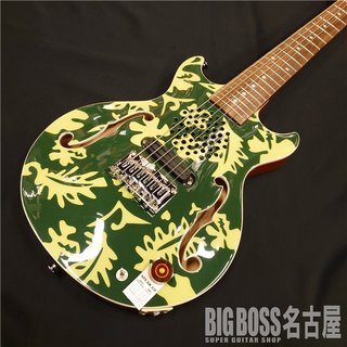 Woodstics GuitarsWS-MINI ALOHA【DEEP GREEN & GREEN ALOHA】