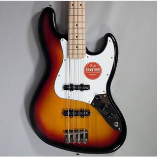 Squier by Fender Affinity Series Jazz Bass Maple Fingerboard White Pickguard 3-Color Sunburst エレキベース ジャズベー