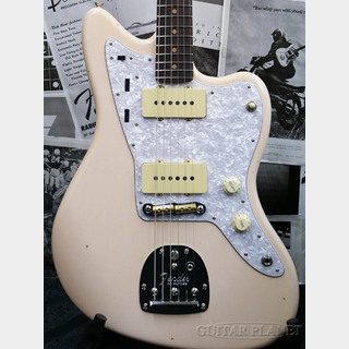 Fender Custom ShopGuitar Planet Exclusive Custom22F 1960s Jazzmaster Journeyman Relic -Super Faded/Aged Shell Pink-
