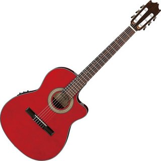 Ibanezエレアコギター GA30TCE-TRD / Transparent Red