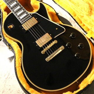 Gibson Custom Shop 【軽量】Murphy Lab 1957 Les Paul Custom Reissue 2PU Ultra Light Aged ~Ebony~#742605【4.21kg】