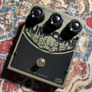 flying teapot Rum and Coke Green