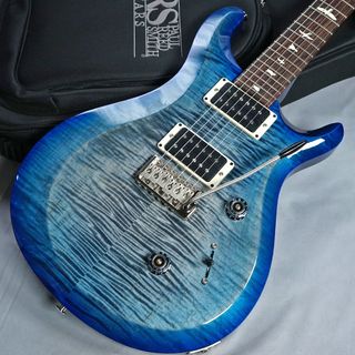 Paul Reed Smith(PRS) S2 Custom 24 GW Faded Gray Black Blue Burst【2024年新仕様・良杢目個体】