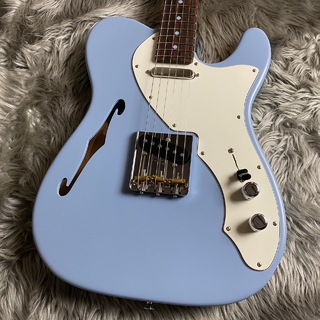 Fender Limited Kusumi Color Telecaster Thinline - Kusumi Blue【現物画像】【最大36回分割無金利実施中】