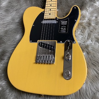 FenderPlayer Telecaster Maple Fingerboard - Butterscotch Blonde【現物画像】