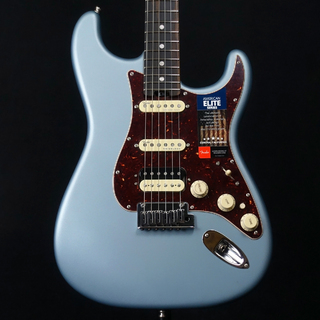 Fender American Elite Stratocaster HSS Satin Blue Ice Metallic 2018